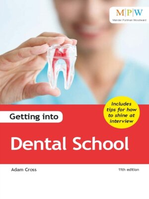 cover image of Getting into Dental School
